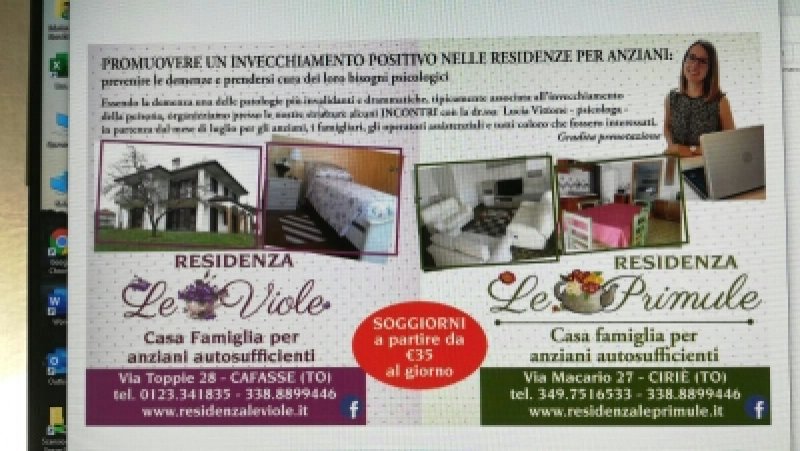 Casa Famiglia per anziani autosufficienti Le Viole Foto 