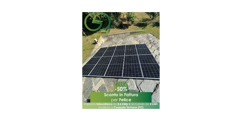 Generazione Green Fotovoltaici Foto 