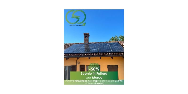 Generazione Green Fotovoltaici Foto 