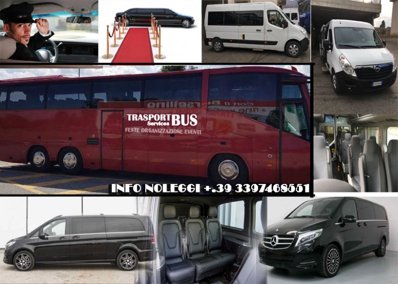 Organizzazione Eventi e Noleggio Malpensa trasferimenti minibus Limousine Minivan Mercedes ncc Taxi  Foto 