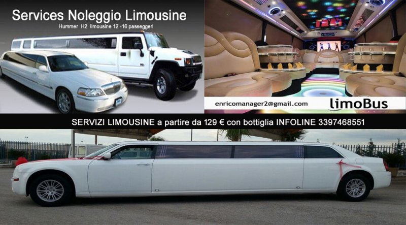 Organizzazione Eventi e Noleggio Malpensa trasferimenti minibus Limousine Minivan Mercedes ncc Taxi  Foto 