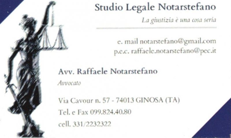 Studio legale Notarstefano Foto 