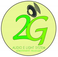 Logo 2G audio e light system
