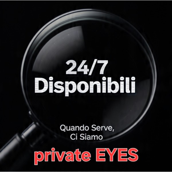 Logo Investigatore privato  Private EYE Detective  Agenzia Investigativa