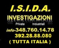 Logo AGENZIA DI INVESTIGAZIONI ISIDA International Private Investigations