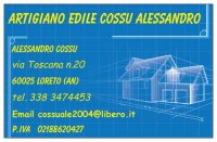 Logo ARTIGIANO EDILE COSSU ALESSANDRO