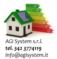 Logo Agi System Studio di Ingegneria