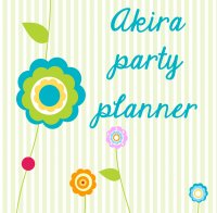 Logo Akira Party Planner