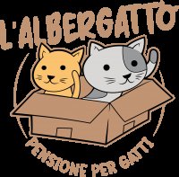 Logo Albergatto Pensione per gatti