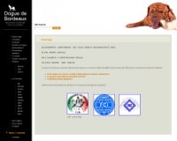 Logo Allevamento dogue de bordeaux