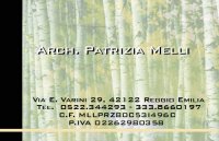 Logo Arch Patrizia Melli