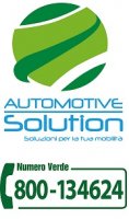 Logo Automotive Solution noleggio auto e furgoni