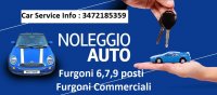 Logo Autonoleggio Car Service 3 4 7 2 1 8 5 3 5 9