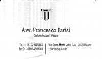 Logo Avv Francesco Parisi