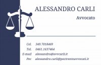 Logo Avvocato Alessandro Carli 