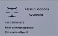 Logo Avvocato Alessio Modena