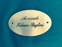 Logo Avvocato Federico Baglini