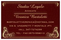 Logo Avvocato Veronica Bartoletti