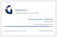 Logo Bressan geometra Gianluca