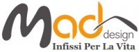 Logo Mad Design Infissi