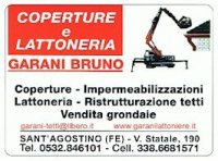 Logo Bruno  Garani  tetti  e  lattoneria  