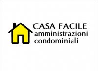 Logo CASA FACILE amministrazioni condominiali