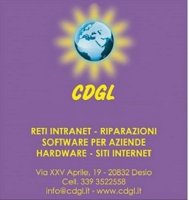 Logo CDGL di Carrera Dario Giovanni