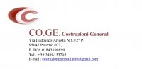 Logo CO GE Costruzioni Generali