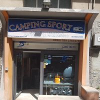 Logo Camping Sport