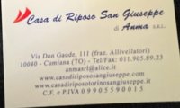 Logo Casa di Riposo San Giuseppe