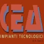 Logo Cea impianti tecnologici Palermo