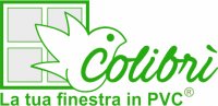 Logo Colibri La Tua Finestra in PVC