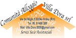 Logo Comunità Alloggio per Anziani Villa Dora Srl