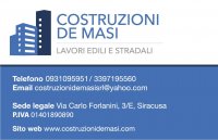 Logo Costruzioni De Masi Srl