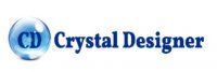 Logo Crystal Designer Vetrate Scorrevoli