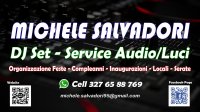 Logo DJ MICHELE SALVADORI DJ SET SERVICE AUDIO LUCI