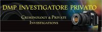 Logo DMP INVESTIGATORE PRIVATO Investigazioni Private Sicilia ed Italia