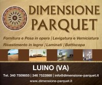 Logo Dimensione Parquet di Luino