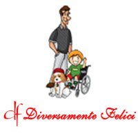 Logo Diversamentefelici  psicologo comportamentista educatore