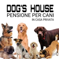 Logo Dogs House Carini pensione per cani 