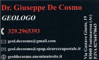 Logo Dr Geol Giuseppe De Cosmo