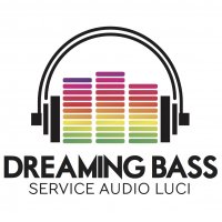 Logo Dreaming bass service audio luci