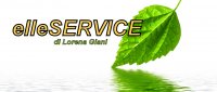 Logo ELLESERVICE di Giani Lorena