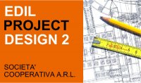 Logo Edil Project Design 2 società cooperativa