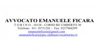 Logo Avvocato Emanuele Ficara