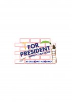 Logo FOR PRESIDENT RISTRUTTURAZIONI di Dellisanti Adriano