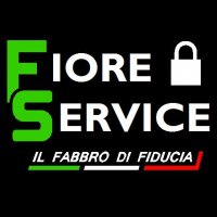 Logo FioreService il fabbro di fiducia