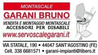 Logo GARANI SERVOSCALE  CENTRO ATTREZZATURE PER DISABILI