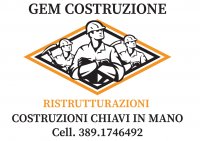 Logo GEM COSTRUZIONE 