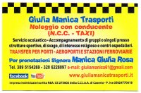 Logo GIULIA MANICA TRASPORTI